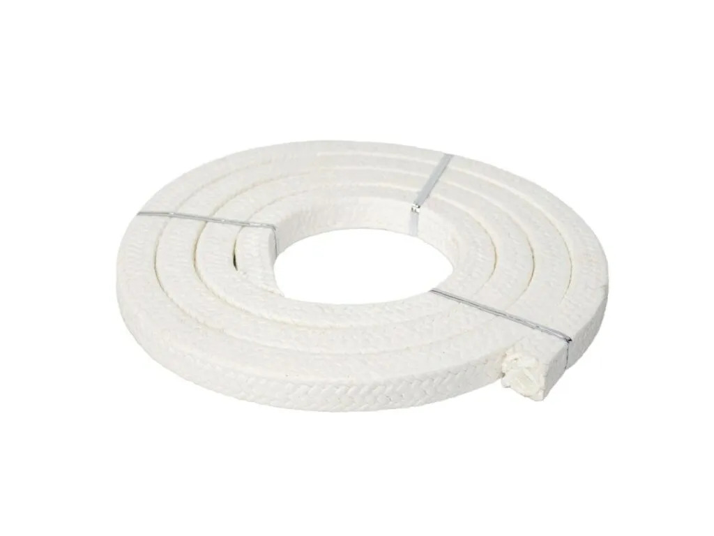 Dây tết chèn acrylic bó dây trắng cuộn tròn buộc đai