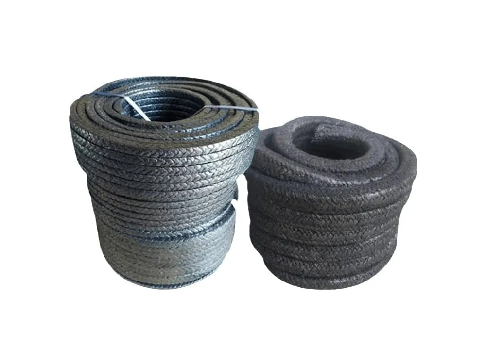 Dây tết chèn carbon hai bó dây đen buộc dây đặt cạnh nhau