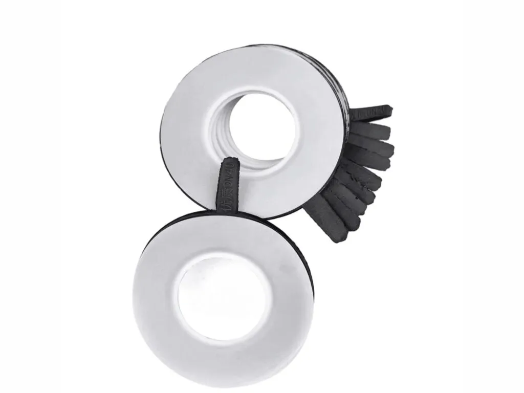 Gioăng bọc ptfe lõi không amiang có tai định vị xếp chồng